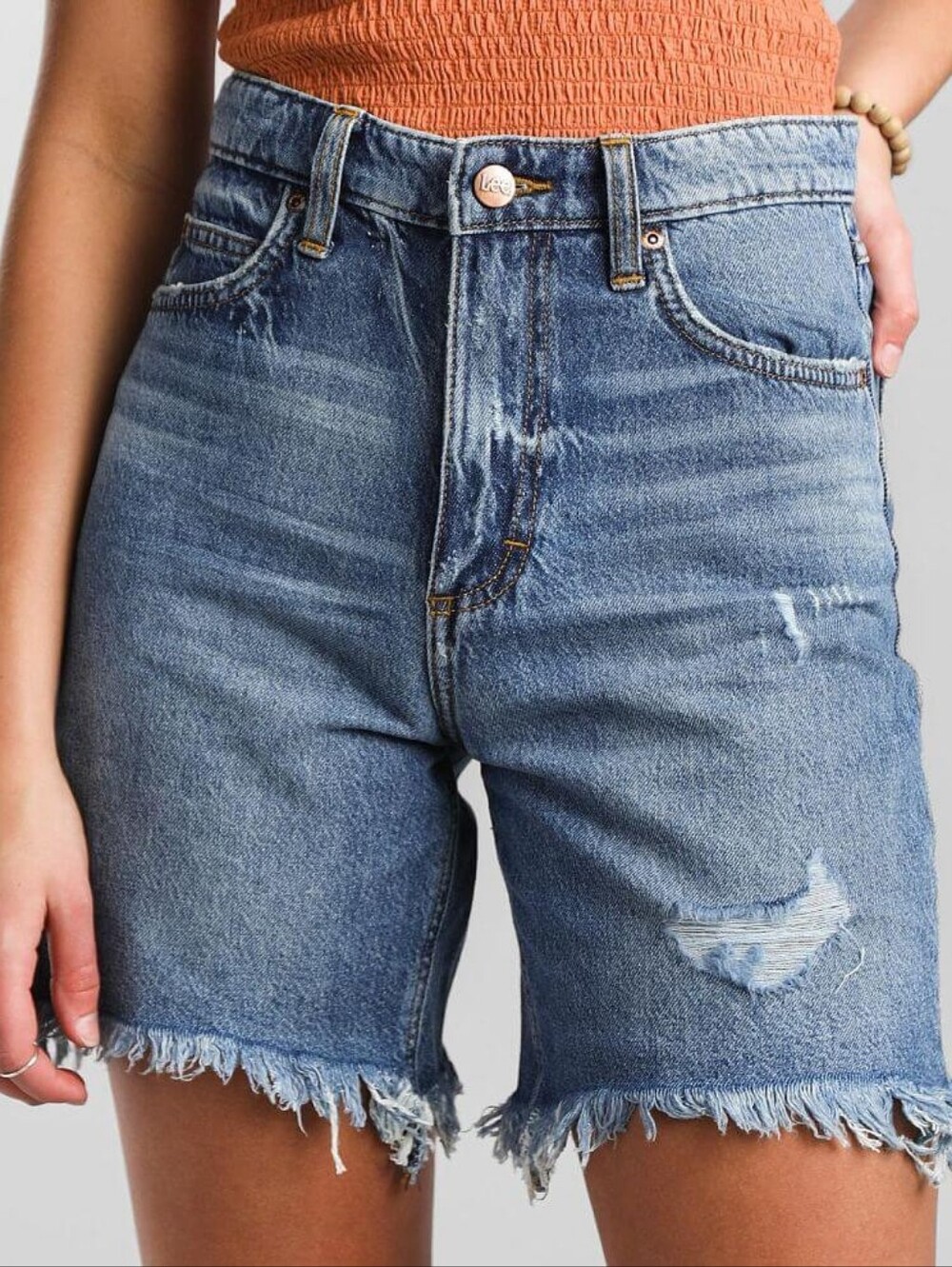 Lee High Rise Dad Short